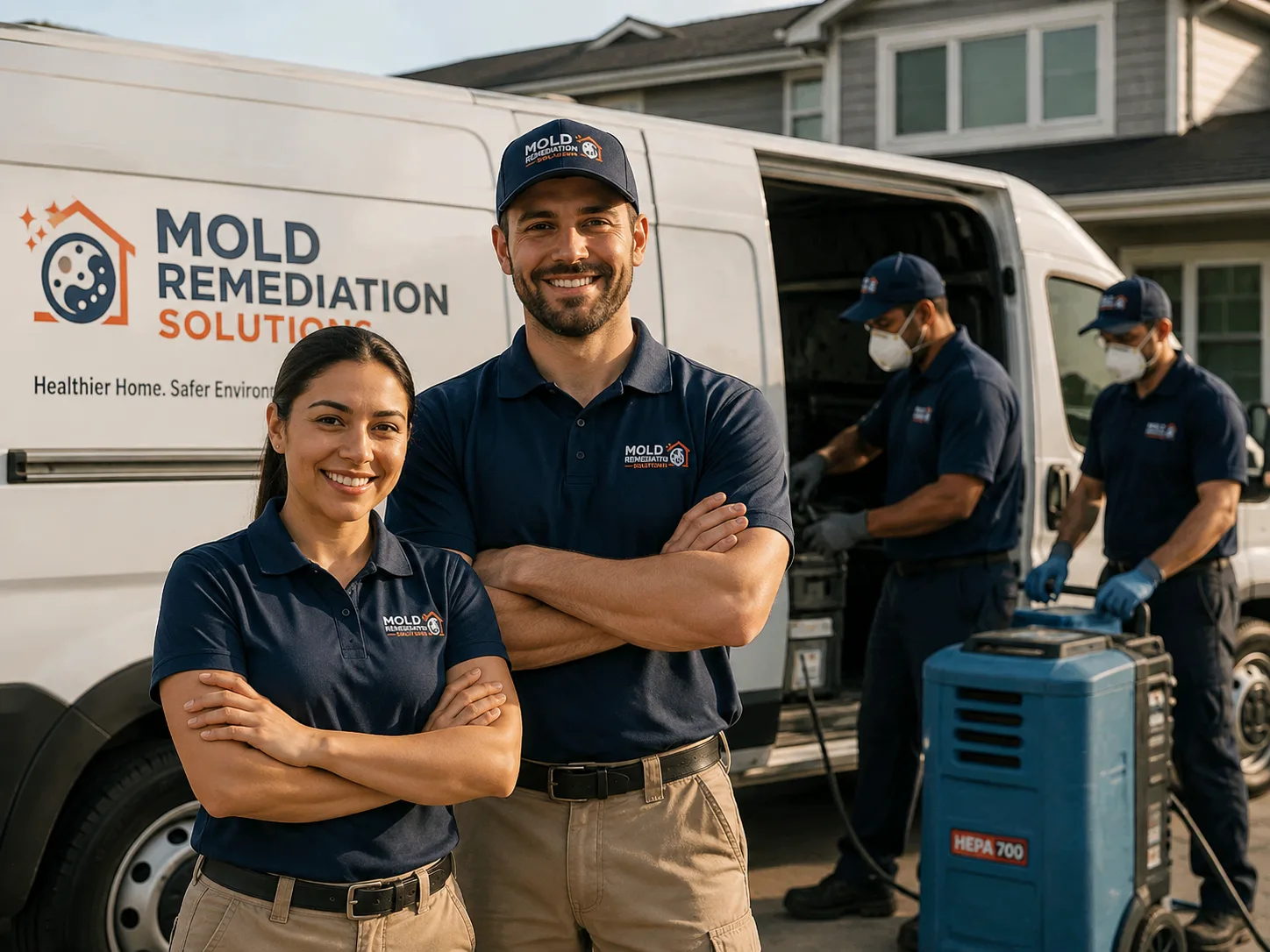 Mold Remediation company in Mamou, LA
