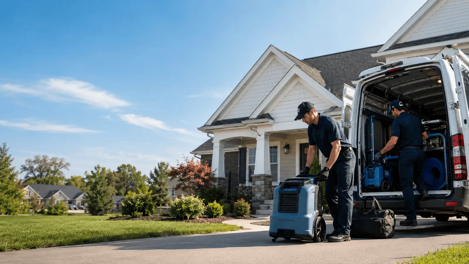 Mold Remediation in Mamou, LA